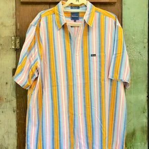Men’s short sleeve dress shirt